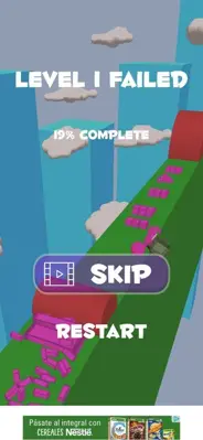 Stair Run android App screenshot 2