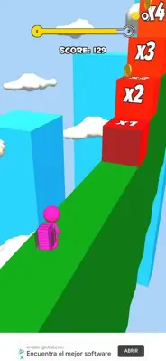 Stair Run android App screenshot 4